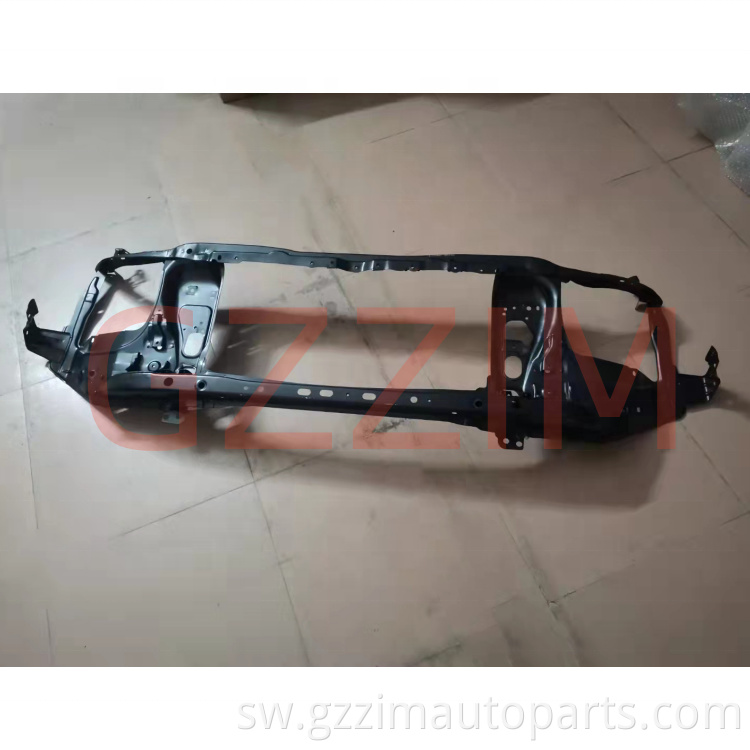 Msaada wa chuma mbele ya tank ya maji sura ya sehemu ya mbele msaada wa bumper kwa Tacoma 2022